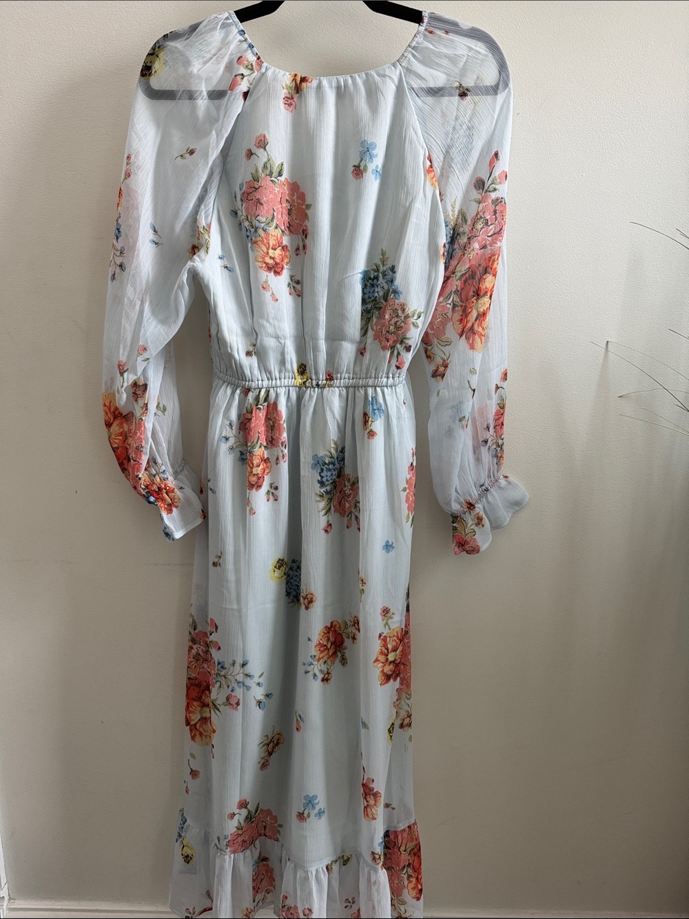 118 PATRONS OF PEACE 🕊️ - NWT floral long sleeve maxi dress - Picture 3 of 7